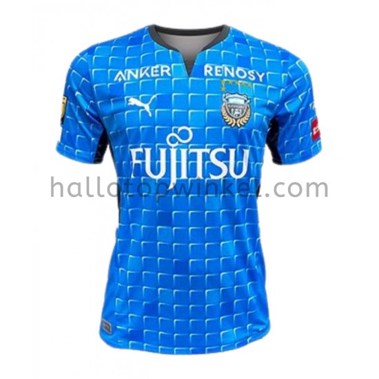 Kawasaki Frontale Voetbalshirt Thuis Tenue 2022 Korte Mouw