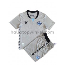 SS Lazio Voetbalshirt Doelman Kleuters/Kids Thuis Tenue 2021-2022 Korte Mouw