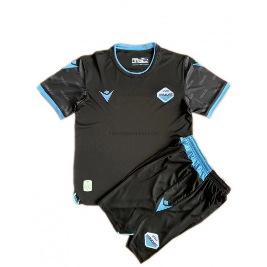 SS Lazio Voetbalshirt Kleuters/Kids Derde Tenue 2021-2022 Korte Mouw