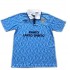 SS Lazio Voetbalshirt Retro Thuis Tenue 1991 Korte Mouw