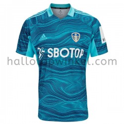 Leeds United Voetbalshirt Doelman Thuis Tenue 2021-2022 Korte Mouw