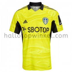 Leeds United Voetbalshirt Doelman Derde Tenue 2021-2022 Korte Mouw