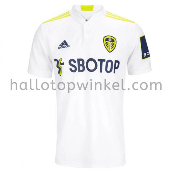 Leeds United Voetbalshirt Thuis Tenue 2021-2022 Korte Mouw
