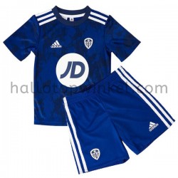 Leeds United Voetbalshirt Kleuters/Kids Uit Tenue 2021-2022 Korte Mouw