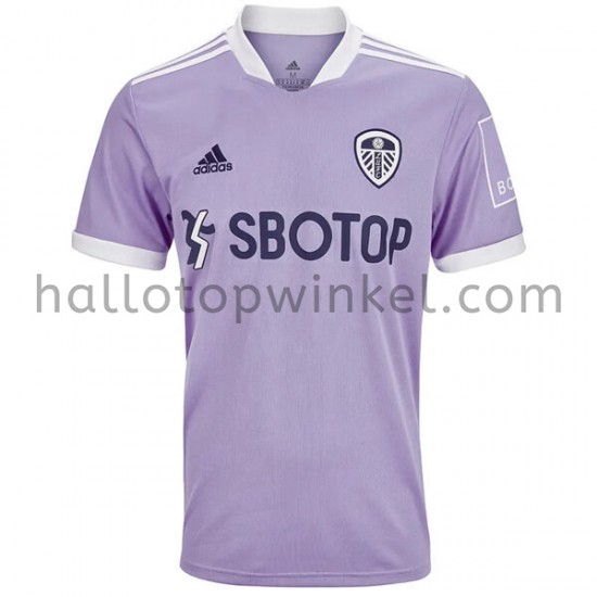 Leeds United Voetbalshirt Derde Tenue 2021-2022 Korte Mouw
