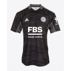 Leicester City Voetbalshirt Doelman Thuis Tenue 2021-2022 Korte Mouw