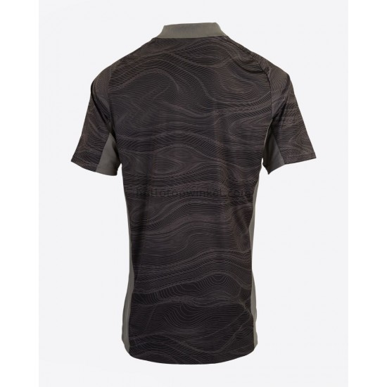 Leicester City Voetbalshirt Doelman Thuis Tenue 2021-2022 Korte Mouw