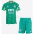 Leicester City Voetbalshirt Doelman Kleuters/Kids Uit Tenue 2021-2022 Korte Mouw