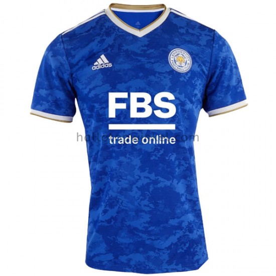 Leicester City Voetbalshirt Thuis Tenue 2021-2022 Korte Mouw