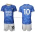Leicester City Voetbalshirt James Maddison 10 Kleuters/Kids Thuis Tenue 2021-2022 Korte Mouw