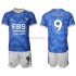 Leicester City Voetbalshirt Jamie Vardy 9 Kleuters/Kids Thuis Tenue 2021-2022 Korte Mouw