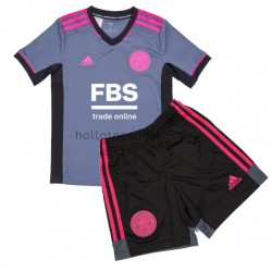 Leicester City Voetbalshirt Kleuters/Kids Derde Tenue 2021-2022 Korte Mouw