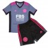 Leicester City Voetbalshirt Kleuters/Kids Derde Tenue 2021-2022 Korte Mouw