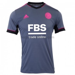 Leicester City Voetbalshirt Derde Tenue 2021-2022 Korte Mouw