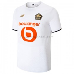 LOSC Lille Voetbalshirt Uit Tenue 2021-2022 Korte Mouw