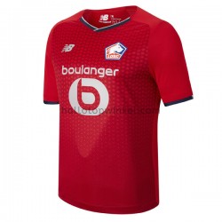 LOSC Lille Voetbalshirt Thuis Tenue 2021-2022 Korte Mouw