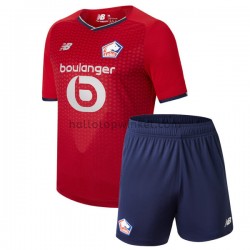 LOSC Lille Voetbalshirt Kleuters/Kids Thuis Tenue 2021-2022 Korte Mouw