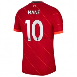 Liverpool Voetbalshirt Sadio Mane 10 Thuis Tenue 2021-2022 Korte Mouw