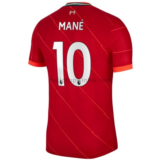 Liverpool Voetbalshirt Sadio Mane 10 Thuis Tenue 2021-2022 Korte Mouw