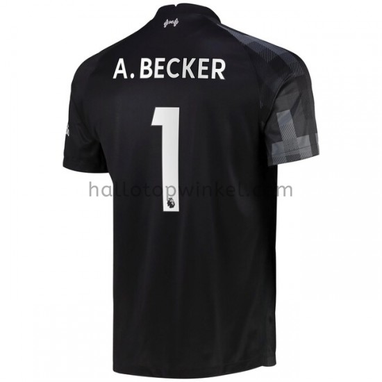 Liverpool Voetbalshirt A.Becker 1 Doelman Derde Tenue 2021-2022 Korte Mouw