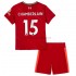 Liverpool Voetbalshirt Alex Oxlade-Chamberlain 15 Kleuters/Kids Thuis Tenue 2021-2022 Korte Mouw