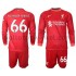 Liverpool Voetbalshirt Alexander-Arnold 66 Kleuters/Kids Thuis Tenue 2021-2022 Lange Mouw