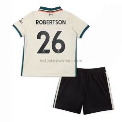 Liverpool Voetbalshirt Andrew Robertson 26 Kleuters/Kids Uit Tenue 2021-2022 Korte Mouw