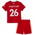 Liverpool Voetbalshirt Andrew Robertson 26 Kleuters/Kids Thuis Tenue 2021-2022 Korte Mouw