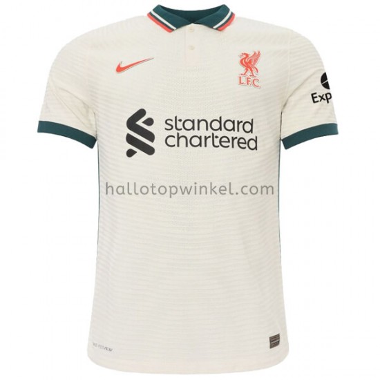 Liverpool Voetbalshirt Uit Tenue 2021-2022 Korte Mouw