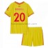 Liverpool Voetbalshirt Diogo Jota 20 Kleuters/Kids Derde Tenue 2021-2022 Korte Mouw