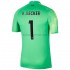 Liverpool Voetbalshirt Doelman A.Becker 1 Thuis Tenue 2021-2022 Korte Mouw