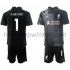 Liverpool Voetbalshirt Doelman Alisson Becker 1 Kleuters/Kids Derde Tenue 2021-2022 Korte Mouw