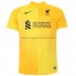 Liverpool Voetbalshirt Doelman Uit Tenue 2021-2022 Korte Mouw