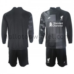 Liverpool Voetbalshirt Doelman Kleuters/Kids Derde Tenue 2021-2022 Lange Mouw