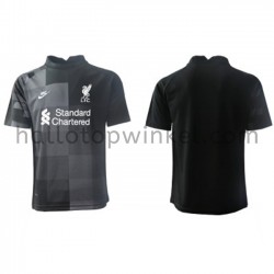 Liverpool Voetbalshirt Doelman Derde Tenue 2021-2022 Korte Mouw