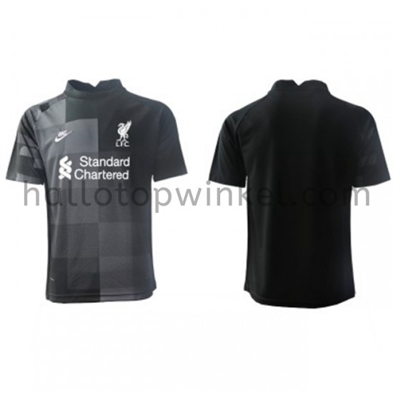 Liverpool Voetbalshirt Doelman Derde Tenue 2021-2022 Korte Mouw
