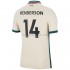 Liverpool Voetbalshirt Henderson 14 Uit Tenue 2021-2022 Korte Mouw