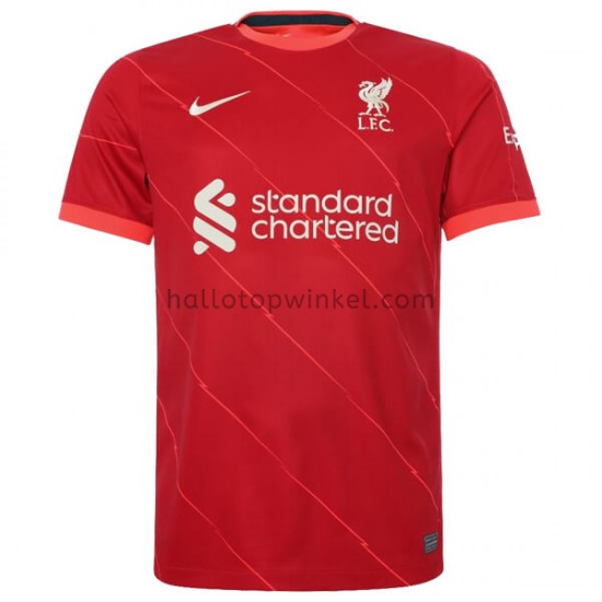 Liverpool Voetbalshirt Thuis Tenue 2021-2022 Korte Mouw