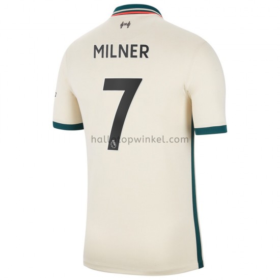 Liverpool Voetbalshirt James Milner 7 Uit Tenue 2021-2022 Korte Mouw