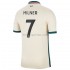 Liverpool Voetbalshirt James Milner 7 Uit Tenue 2021-2022 Korte Mouw