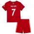 Liverpool Voetbalshirt James Milner 7 Kleuters/Kids Thuis Tenue 2021-2022 Korte Mouw