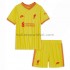 Liverpool Voetbalshirt Kleuters/Kids Derde Tenue 2021-2022 Korte Mouw