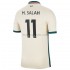 Liverpool Voetbalshirt M.Salah 11 Uit Tenue 2021-2022 Korte Mouw