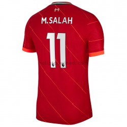 Liverpool Voetbalshirt M.Salah 11 Thuis Tenue 2021-2022 Korte Mouw