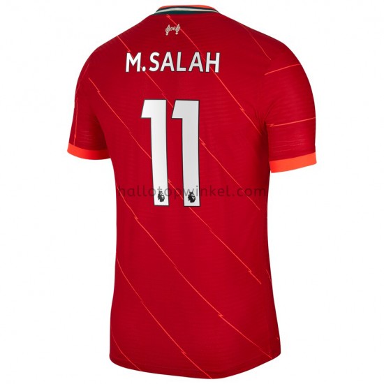 Liverpool Voetbalshirt M.Salah 11 Thuis Tenue 2021-2022 Korte Mouw