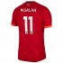 Liverpool Voetbalshirt M.Salah 11 Thuis Tenue 2021-2022 Korte Mouw