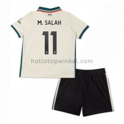 Liverpool Voetbalshirt M.Salah 11 Kleuters/Kids Uit Tenue 2021-2022 Korte Mouw