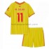 Liverpool Voetbalshirt M.Salah 11 Kleuters/Kids Derde Tenue 2021-2022 Korte Mouw