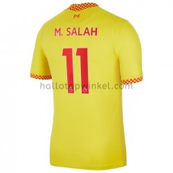 Liverpool Voetbalshirt M.Salah 11 Derde Tenue 2021-2022 Korte Mouw