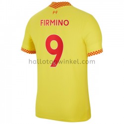 Liverpool Voetbalshirt Roberto Firmino 9 Derde Tenue 2021-2022 Korte Mouw